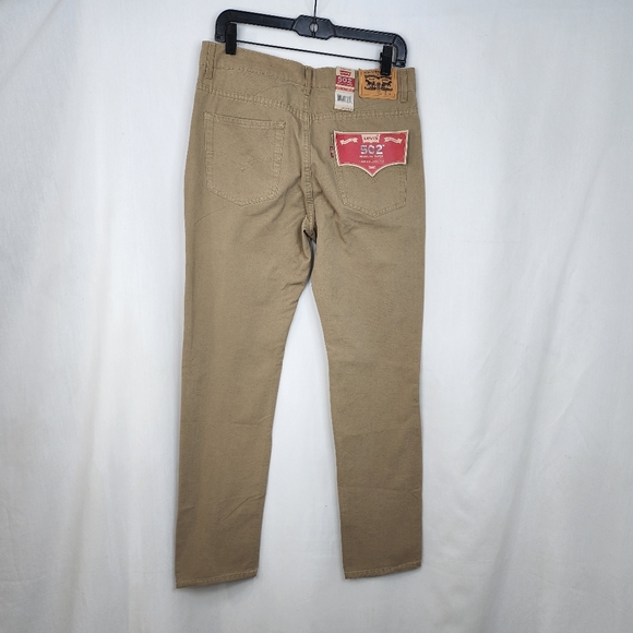 Levi's 502 Regular Taper pants size 18 ( 29W×29L) - Picture 2 of 8